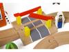 69-Piece Wooden Train Set for Kids - Educational Assembly Toy for Parent-Child Play