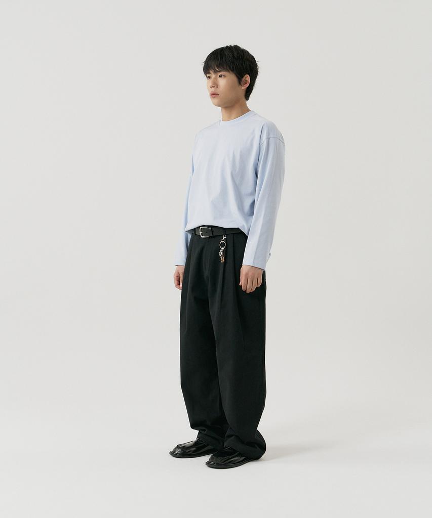 GNOK Daily Long Sleeve T-Shirt [Sky Blue]