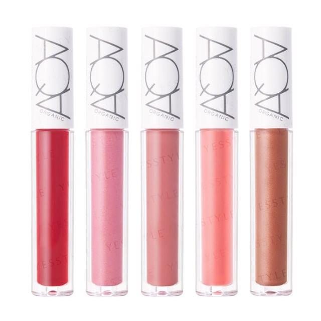Aqua Aqua - Organic Sheer Lip Gloss 01 Rich Raspberry