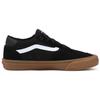 Vans Rowan Leather Low-Top Skate Shoes Unisex Sneakers Black Brown VN0A5JICB9M