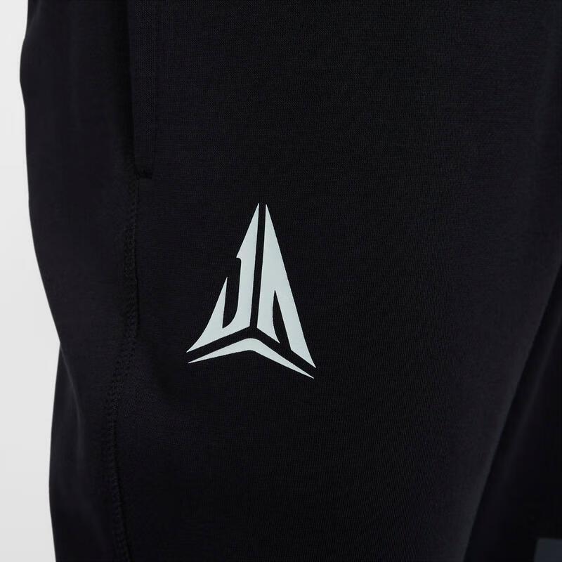 Nike Logo Pattern Casual Mid Waist Sports Pants Men Pants Black FZ1041010