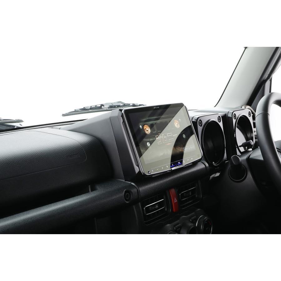 Alpine Perfect Fit BIG DA Installation Replacement Kit for Sierra 2018 Jimny Nomad 2025 RP-PF9DA-JI-64 Jimny/Jimny (July - Present) / (April -