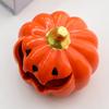 American Creative Pumpkin Head Cute Halloween Ashtray Home Living Room Fly Ash-proof American Ornaments Ceramic Pumpkin Ashtray