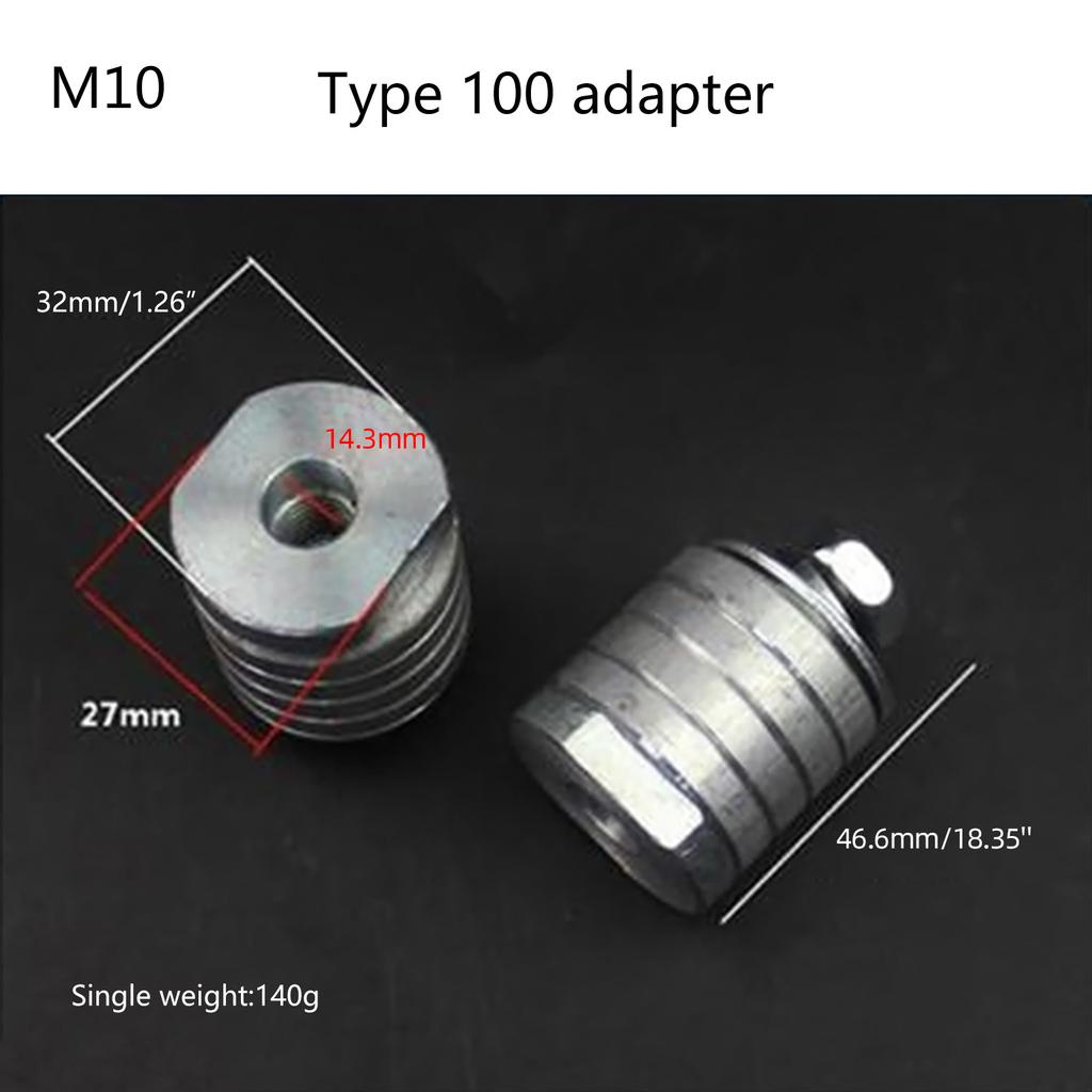 M10 M14 Angle Grinder Adapter ?Parts To Grooving Machine Adapter ?Conversion Heads Variable Slotting Grooving Machine