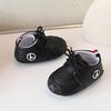 Boys and Girls Toddler Shoes Children Soft-soled Baby Shoes Spring and Autumn 0-1 Years Old Small Leather Shoes Lace-up Single