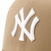 Cap Stretch Snap MLB NY Khaki 950SS NEYYAN KHA WHI 25J [New Era] L/XL