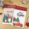 Christmas Decoration Printed Bunch Pocket Cute Forest Man Gift Gift Bag Christmas Apple Bag Christmas Gift Bag