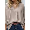 Solid Casual Loose Blouses For Women Fashion Autumn Vintage Women's Oversized Shirts And Blouses Elegant Youth Female Tops Plus Size