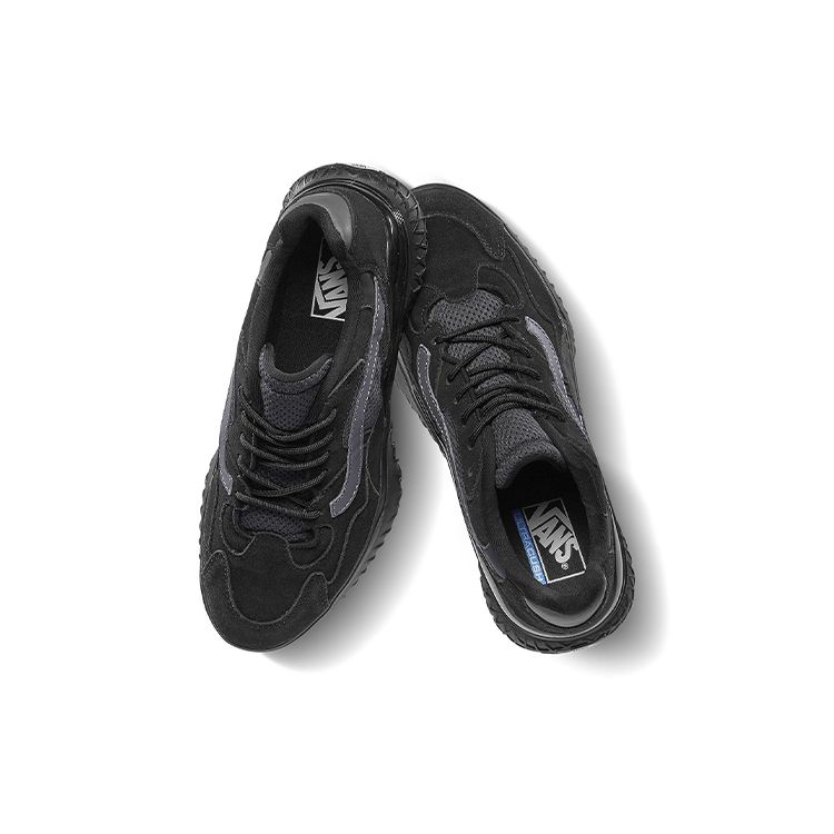 Vans City Trl Bsg Retro Low-Top Sports Casual Shoes Unisex sneaker Black VN0A4BTJV8R