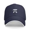 Pi Symbol Euclidean Ratio of the Circumference of a La Circle To Its Diameter,the Number Pi Is Mathematical Constant BaseballCap