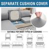 Summer Elastic Sofa Cushion Cover For Furniture Protector Sofa Seat Covers Pets Washable Sofa Cushion Case Removable Livingroom