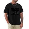 Beatbox Banditen (Schwarz) T-Shirt Basic Atmungsaktiv Einfarbiges T-Shirt