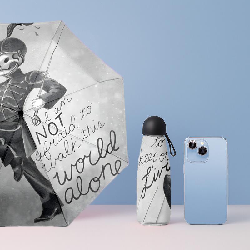 My Chemical Romance (5) Outdoor Umbrella Perfect for Beach Trips Travel Adventures and All Season Outdoor Activities