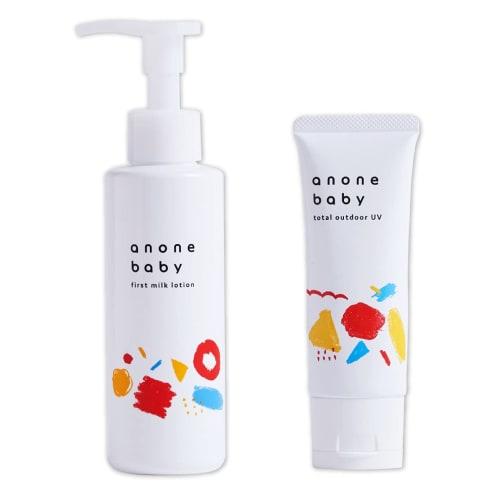 

Anone Baby Total Outdoor UV & First Milk Lotion Set, Baby Cream & Lotion, Hypoallergenic, Insect Repellent, Moisturizing, Suitable for Newborns! Haguk