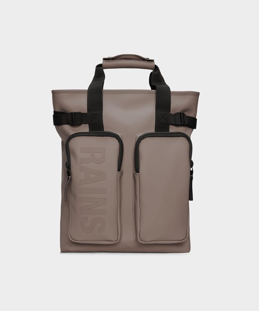 Rains Texel Tote Backpack - Cinder