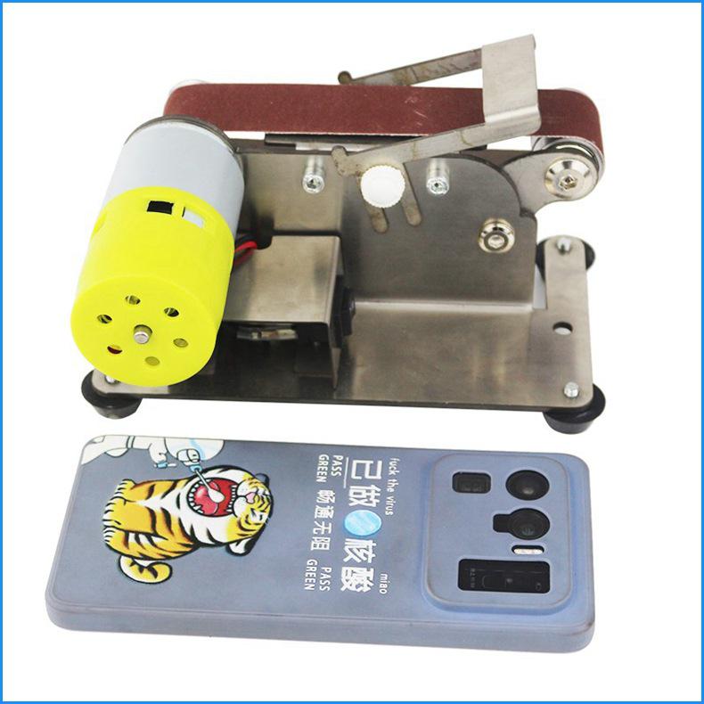 Mini Adjustable Angle Knife Grinder for DIY Sanding and Household Use
