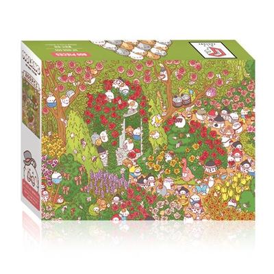 [Toy & Puzzle] Character Jigsaw Puzzle Molang Garden (DF-M08-050), Book