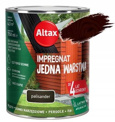 One-layer Impregnation for Wood and Concrete, Rosewood, 0.75l