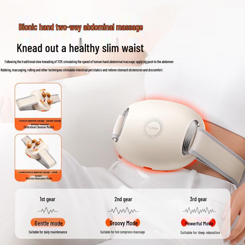 Kopfi Bianstone Heated Abdominal & Waist Massager