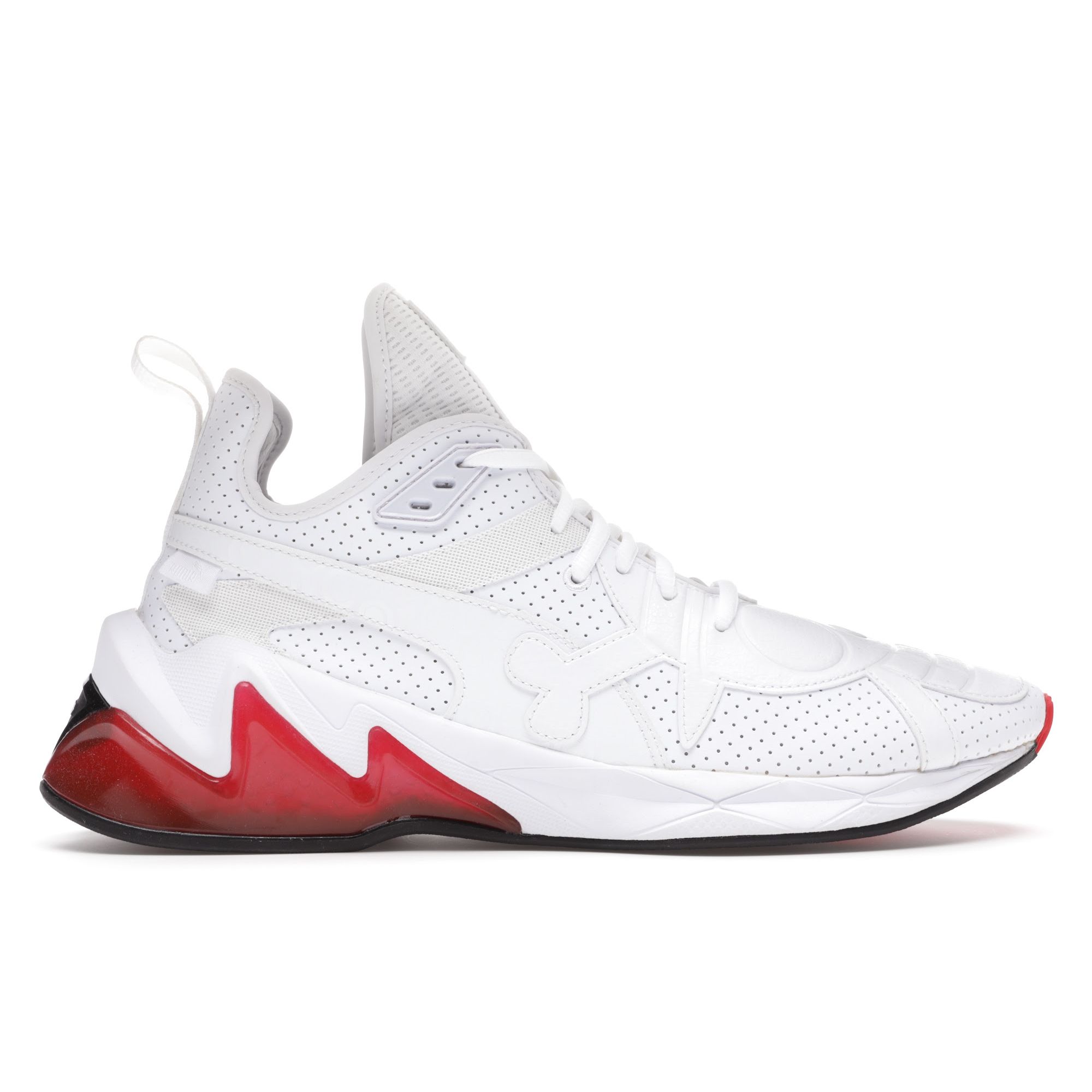 

Кроссовки унисекс Puma Lqd Cell One-Piece Pirate Flag Белый Красный 372742-01