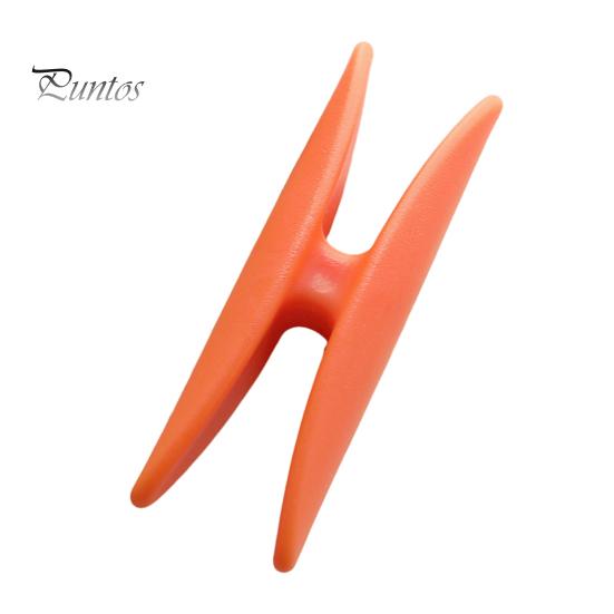 

Ручка для переноски продуктовых сумок, прочная, эргономичная, легкая, многоцелевая, универсальная, держатель для мусорных пакетов для покупок, пластиковая ручка, инструмент для переноски оранжевый