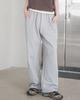 HAVISM Waist Contrast 2-Way Sweatpants(Grey)