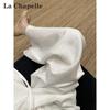 La Chapelle Women's Tencel Linen Wide-Leg Pants