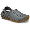 Crocs Echo Gum RO Croslite Pryskyřice Pohodlné a prodyšné dřeváky Unisex Břidlicově šedá 211675-0DA