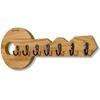 Wooden Key Hanger Oak Key