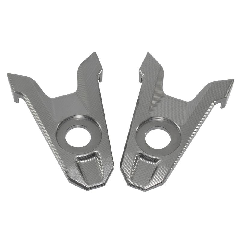 Motorbike Rear Fork Axle Chain Adjuster Decoration Block For Kawasaki Z800 Z 800 2013 2014 2015 2016 2017 2018 2019