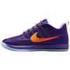 Buch 2 Basketballschuhe Unisex Dunkelviolett Orange FZ7014-500
