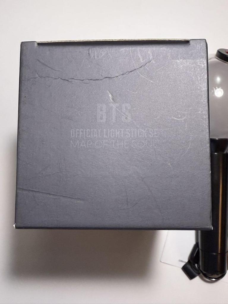 [USED] BTS ARMY BOMB MOTS Ver4 Trading Card & Keychain Included