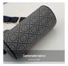 2025 Women's Chic Hot Shoulder Cylinder Crossbody Bag - Stylish & Versatile High-End Pillow Design