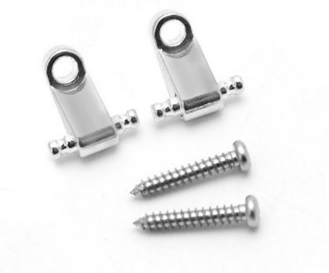 

Electric Guitar String Roller Guide срібний