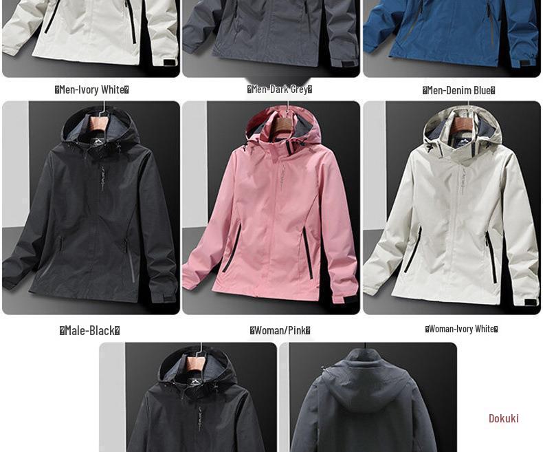 Men's Versatile Windproof Workwear Jacket for Spring, Autumn, and Winter