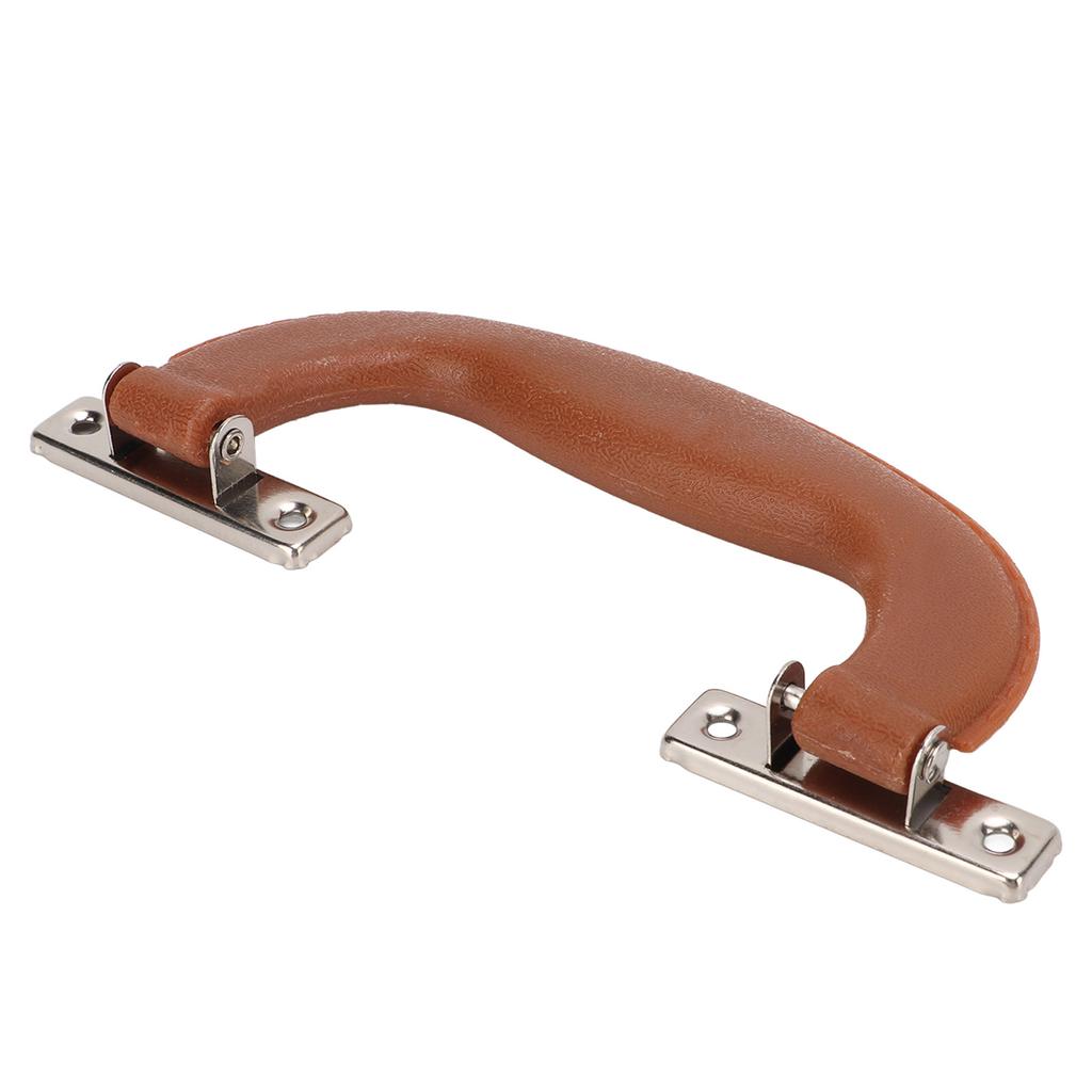 5 Pezzi Maniglie per Bagagli Vintage Robuste Design Ergonomico in Plastica Ampia Applicazione Maniglia per Valigia