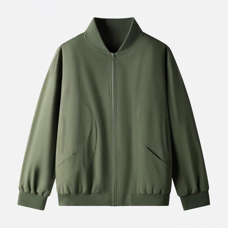 Spring Jacket Men's Spring Outfit Korean Mature Style Pilot Trendy Baseball Uniform
