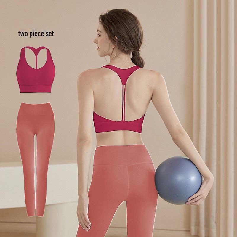 Women's Spring & Autumn Sports Bra: Versatile Yoga Vest for Running & Pilates