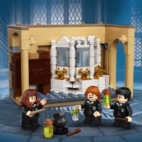 LEGO Harry Potter Hogwarts (TM): Fehlgeschlagene Synthese des Vielsafttranks 76386