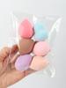 4x6cm Beauty Sponge 6/12/24Pcs Random Color & Shape Makeup Blender for Liquid Cream Powder Cosmetic Foundation Tool