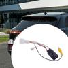 Automotive Backup Camera Wiring Harness Plug Durable Plastic Metal Connector for Toyota for camry 2000 Rear View