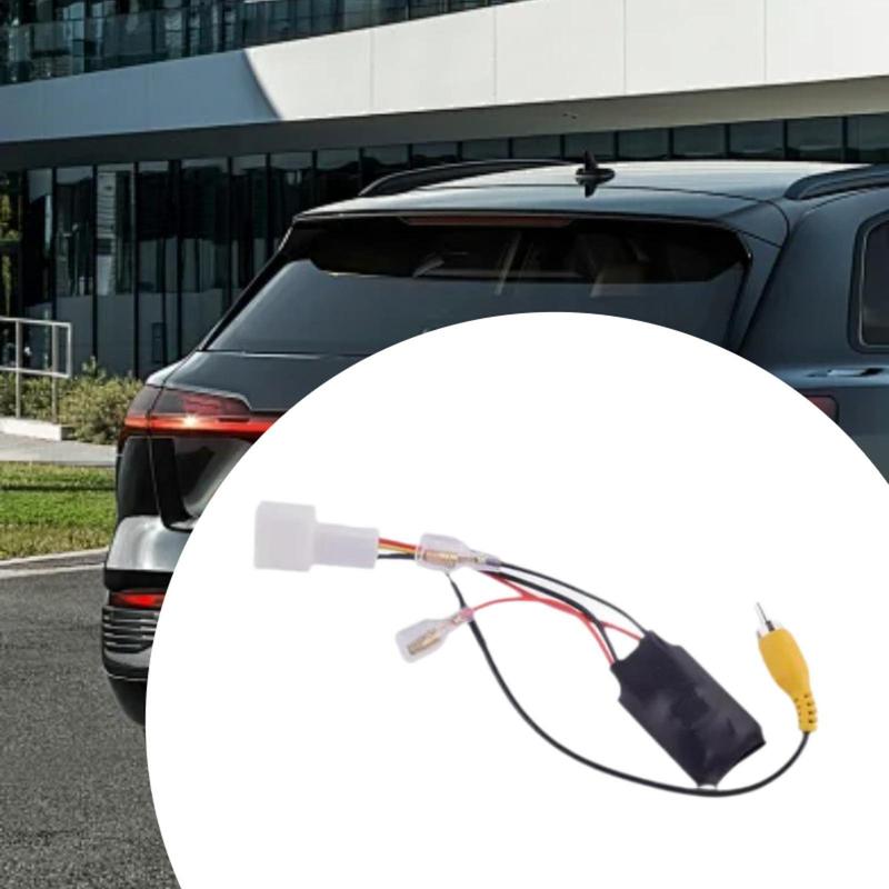 Automotive Backup Camera Wiring Harness Plug Durable Plastic Metal Connector for Toyota for camry 2000 Rear View