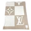 GI0742 Damier Checker Monogram Baby Blanket Interior BABY Blanket