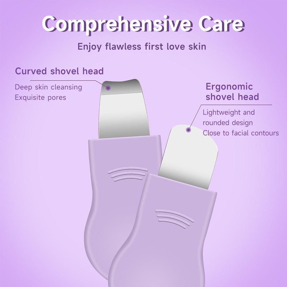 Facial Blackhead Removal Kit Facial Cleansing Remove Pimples and Blemishes Gentle Pore Clean Exfoliating Acne Removal