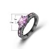 Sace Gems Classic Zircon Ring Ladies Jewelry Party Gift