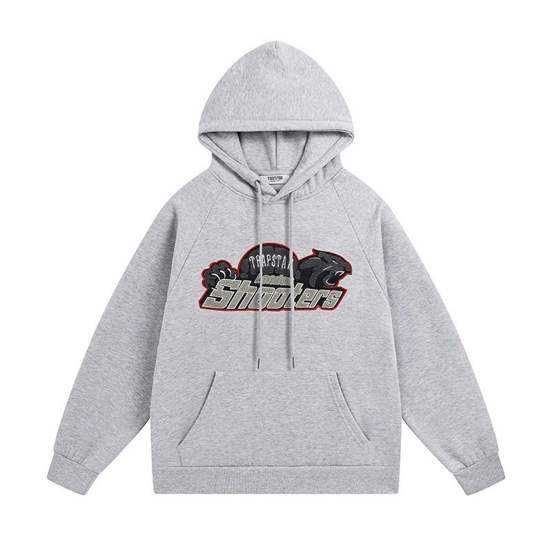 Unisex Streetwear Hoodie With Embroidered Print
