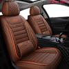 Black Leather Car Seat Covers For Honda Civic 2006 2011 Accord 2003 2007 Crv 2008 Vezel Fit Jazz Stepwgn Shuttle