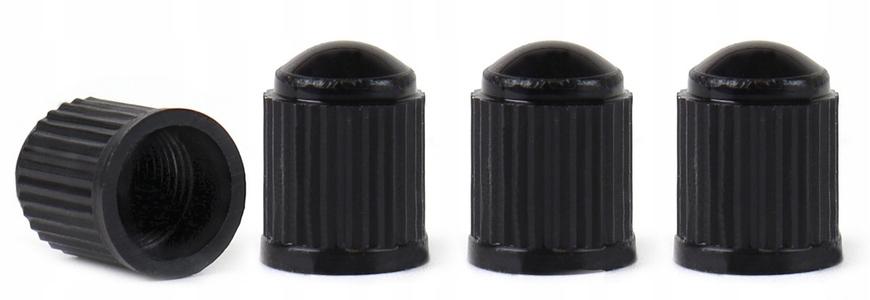Cap plastic valves nut x4