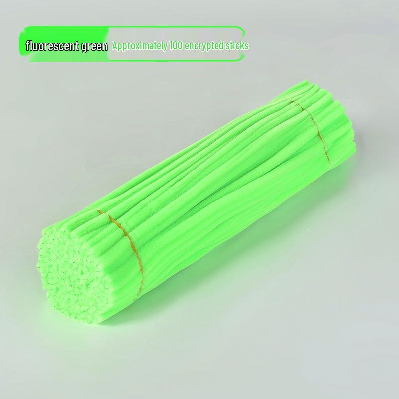 

Смелая плюшевая синельная проволока: Зашифрованная, Изменяемая, Сверхплотная Обучающая Головоломка для Раннего Детства и DIY Поделок