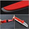 FBOW3 4Pcs Rubber Anti Collision Strip Car Door Rearview Mirror Protector Stickers For KIA Sportage Ceed Sorento Niro Cadenza Proceed